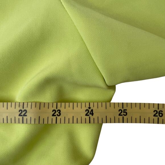 NWT Marc Jacobs Women's Cropped Lime Jacket - XL - Work - Office - Picture 5 of 7